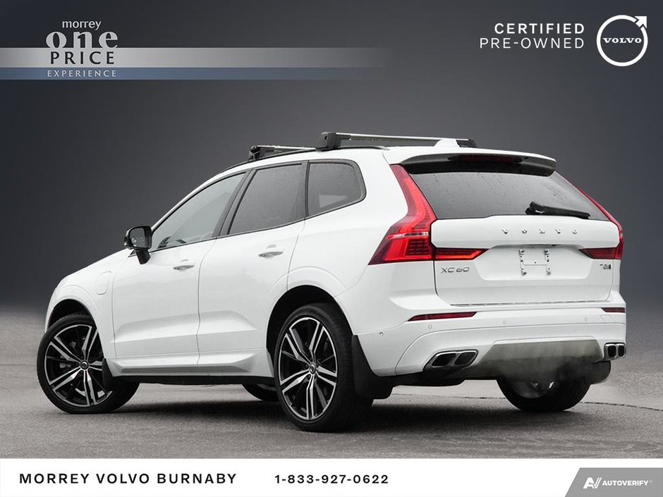 2020 Volvo XC60 R-DESIGN + NO ACCIDENTS-4