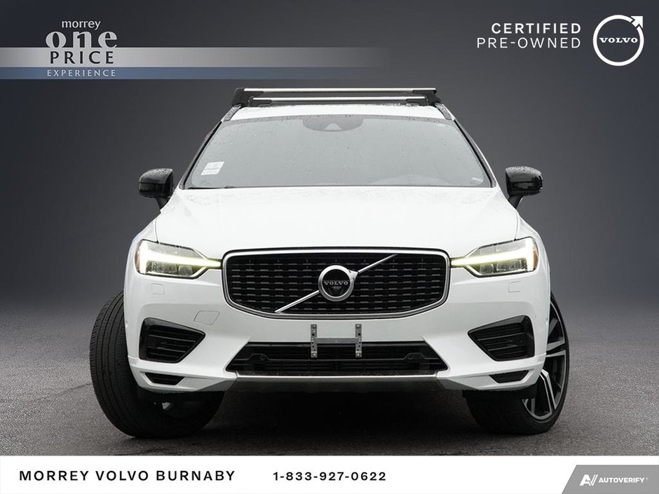 2020 Volvo XC60 R-DESIGN + NO ACCIDENTS-2