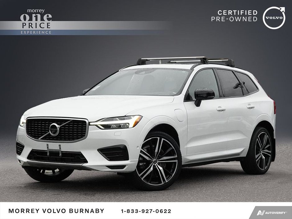 2020 Volvo XC60 R-DESIGN + NO ACCIDENTS-0