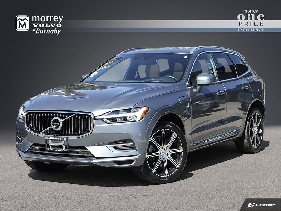 2021 Volvo XC60 T8 INSCRIPTION + NO ACCIDENTS-0