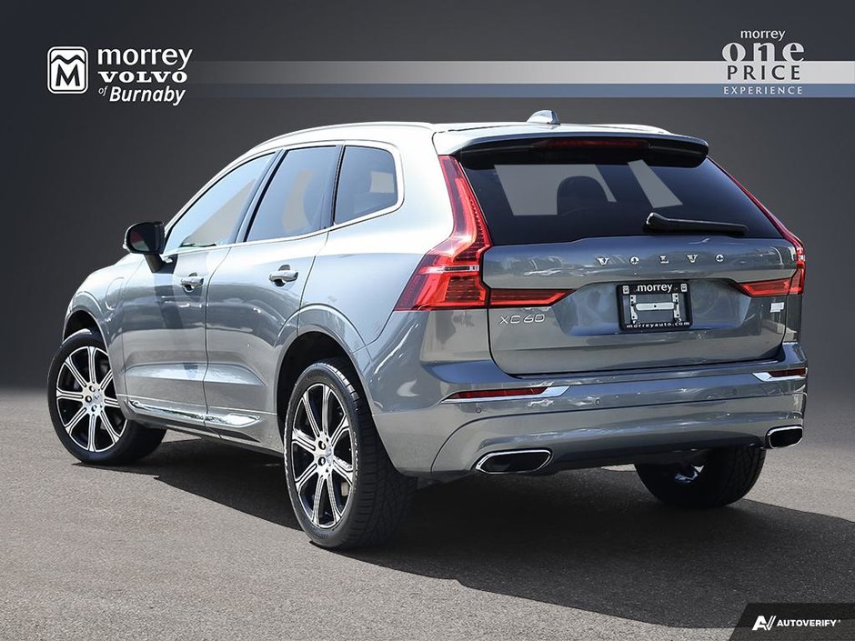 2021 Volvo XC60 T8 INSCRIPTION + NO ACCIDENTS-3