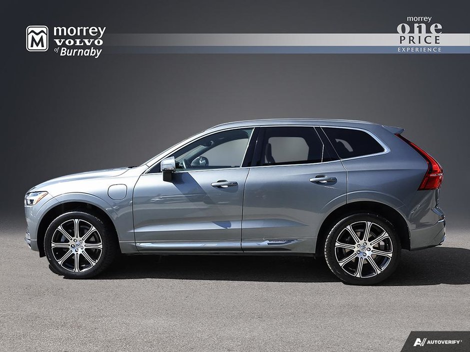 2021 Volvo XC60 T8 INSCRIPTION + NO ACCIDENTS-2