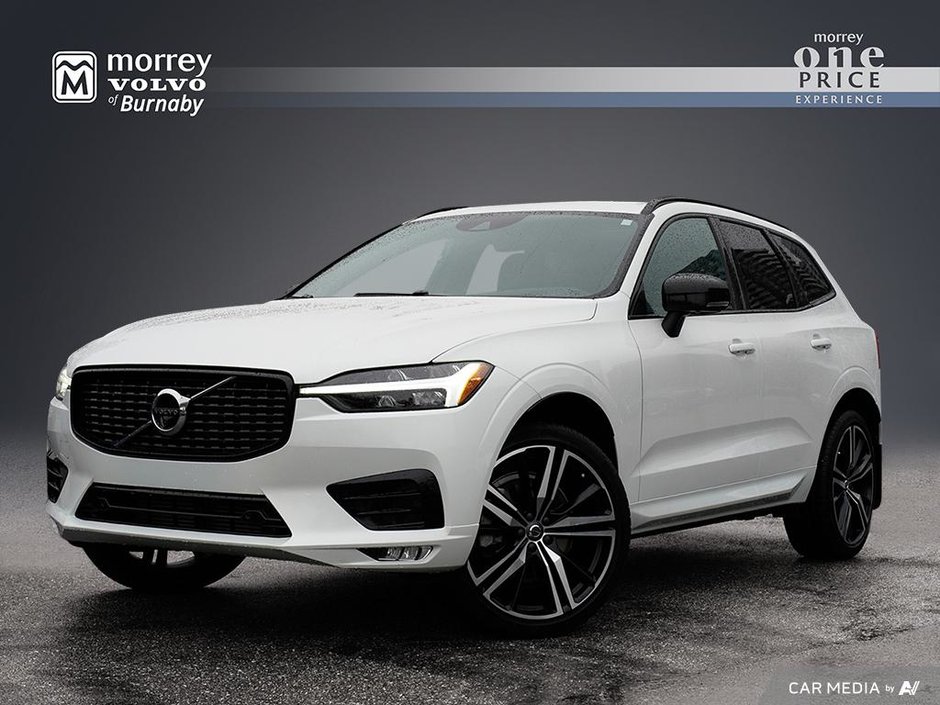 2021 Volvo XC60 R-DESIGN + NO ACCIDENTS-0