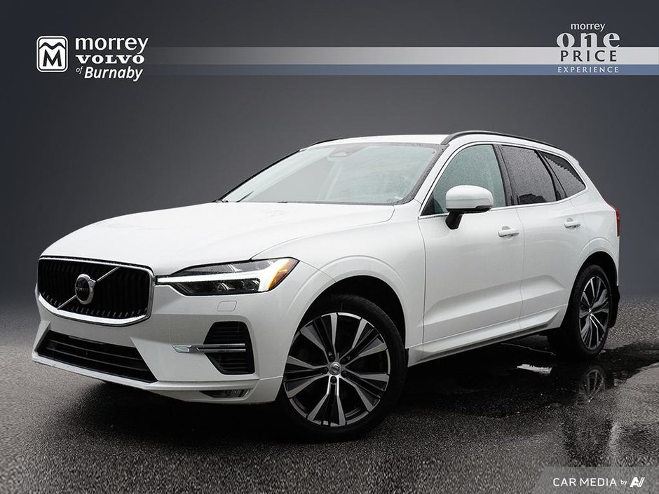 2022 Volvo XC60 MOMENTUM TRIM + NO ACCIDENTS-0