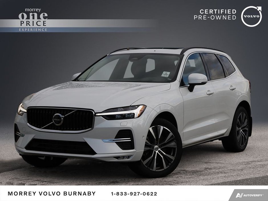 2022 Volvo XC60 MOMENTUM + ULTRA LOW KMS-0