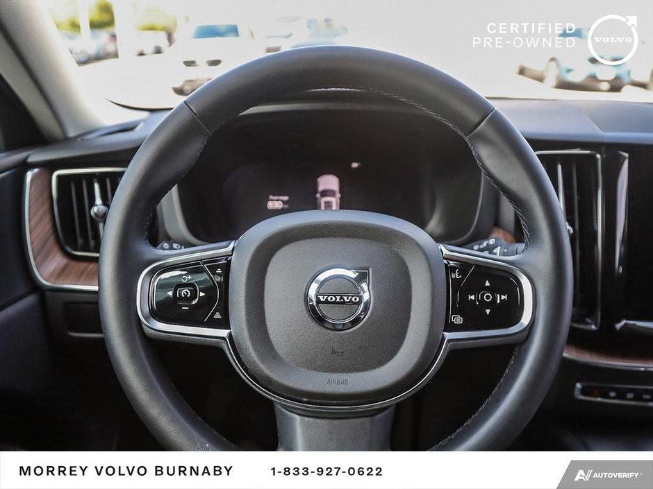 2024 Volvo XC60 Plus | Dark Theme | Rare Denim Blue-14