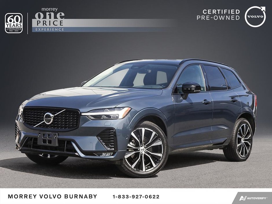 2024 Volvo XC60 Plus | Dark Theme | Rare Denim Blue-0