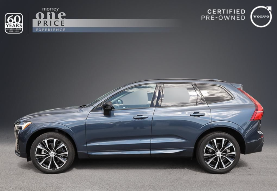 2024 Volvo XC60 Plus | Dark Theme | Rare Denim Blue-2