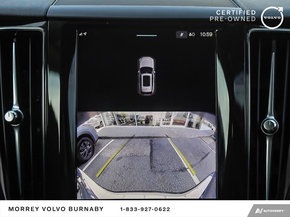 2024 Volvo XC60 Plus | Dark Theme | Rare Denim Blue-27