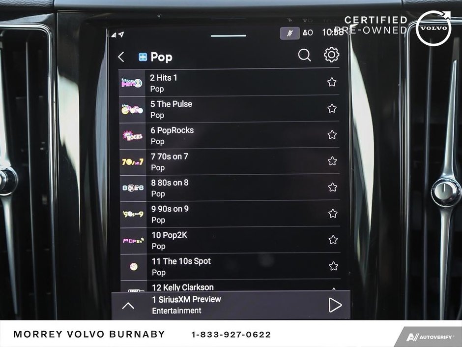 2024 Volvo XC60 Plus | Dark Theme | Rare Denim Blue-21