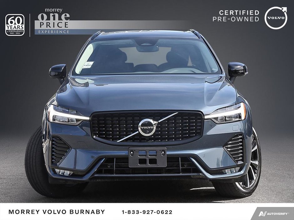 2024 Volvo XC60 Plus | Dark Theme | Rare Denim Blue-2