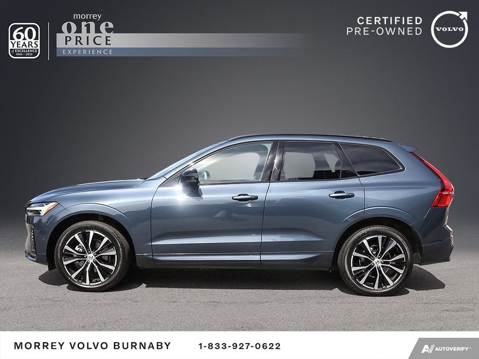 2024 Volvo XC60 Plus | Dark Theme | Rare Denim Blue-3