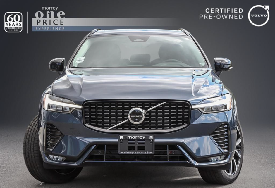2024 Volvo XC60 Plus | Dark Theme | Rare Denim Blue-1