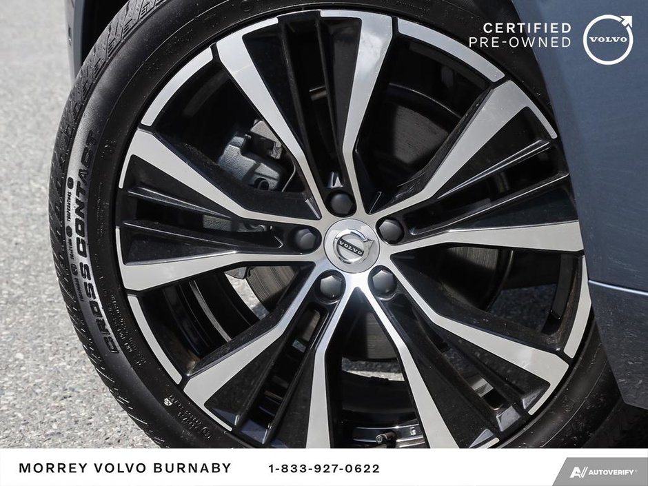 2024 Volvo XC60 Plus | Dark Theme | Rare Denim Blue-6