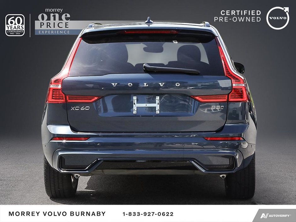 2024 Volvo XC60 Plus | Dark Theme | Rare Denim Blue-5