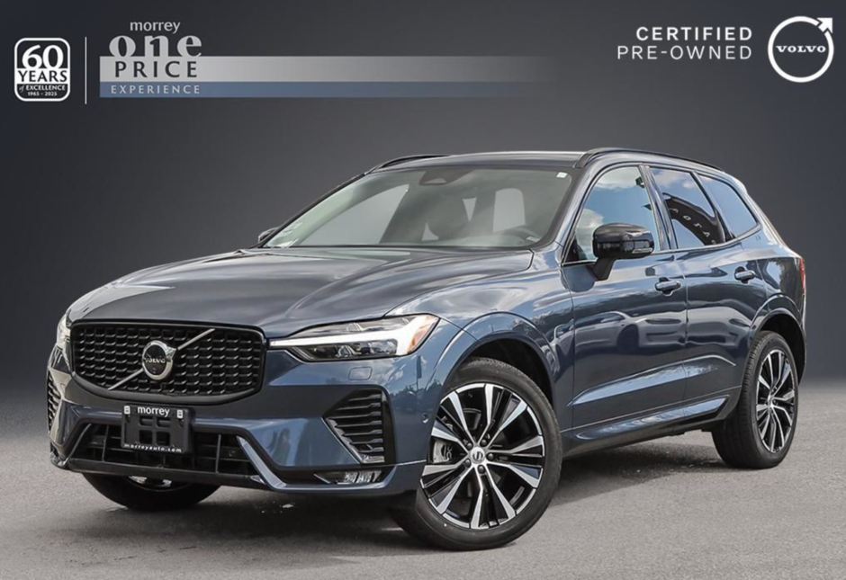 2024 Volvo XC60 Plus | Dark Theme | Rare Denim Blue-0