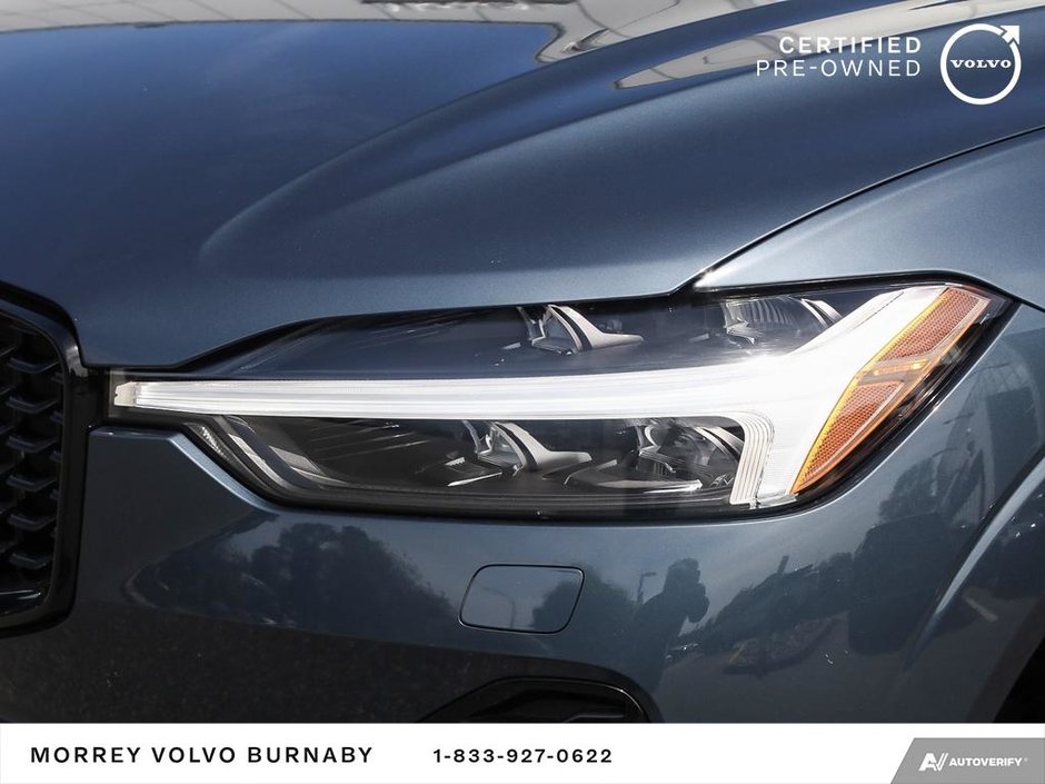 2024 Volvo XC60 Plus | Dark Theme | Rare Denim Blue-10