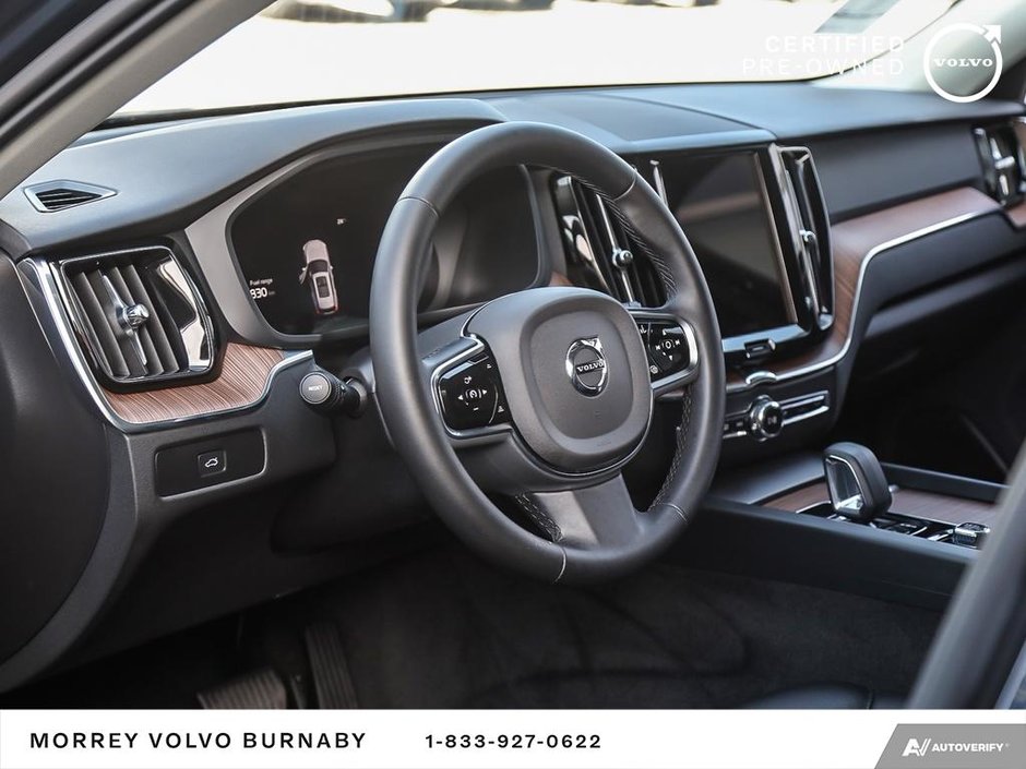 2024 Volvo XC60 Plus | Dark Theme | Rare Denim Blue-13