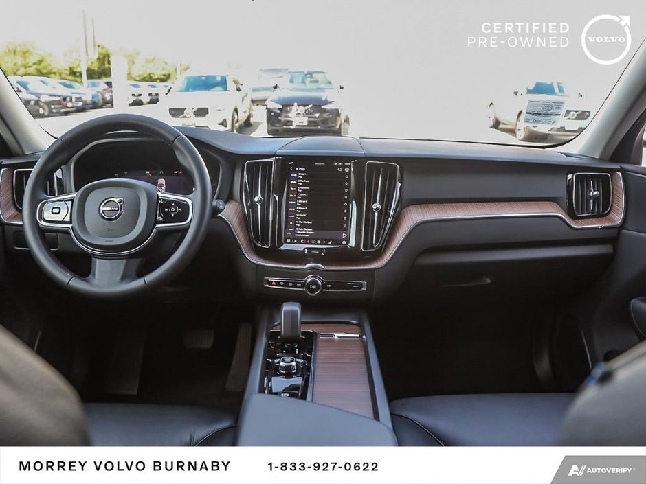 2024 Volvo XC60 Plus | Dark Theme | Rare Denim Blue-25