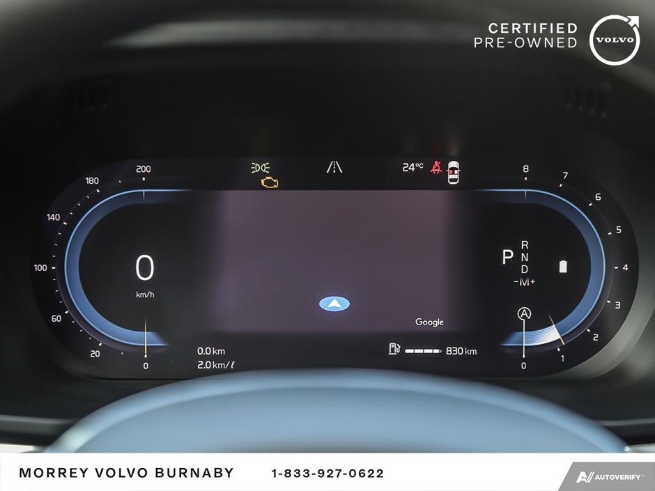 2024 Volvo XC60 Plus | Dark Theme | Rare Denim Blue-15