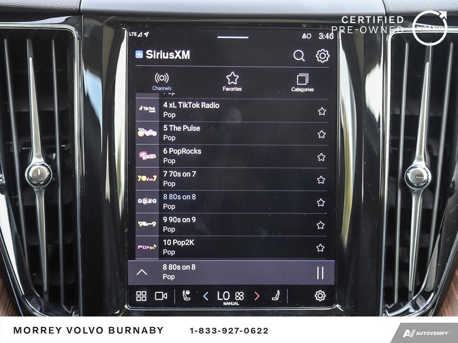 2024 Volvo XC60 Plus | Climate | 20 RIMS-21