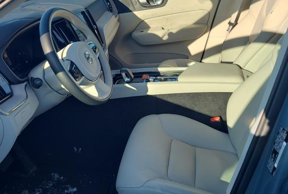 2024 Volvo XC60 Plus - Rare Blond Leather Interior-0