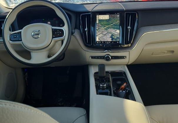 2024 Volvo XC60 Plus - Rare Blond Leather Interior-1