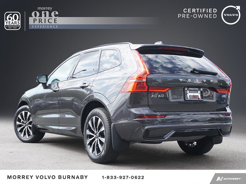 2024 Volvo XC60 Plus | Rare Color Combo | Blond Interior-4