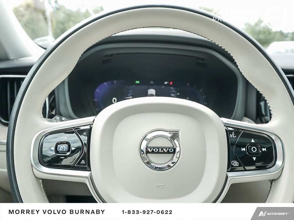 2024 Volvo XC60 Plus | Rare Color Combo | Blond Interior-16