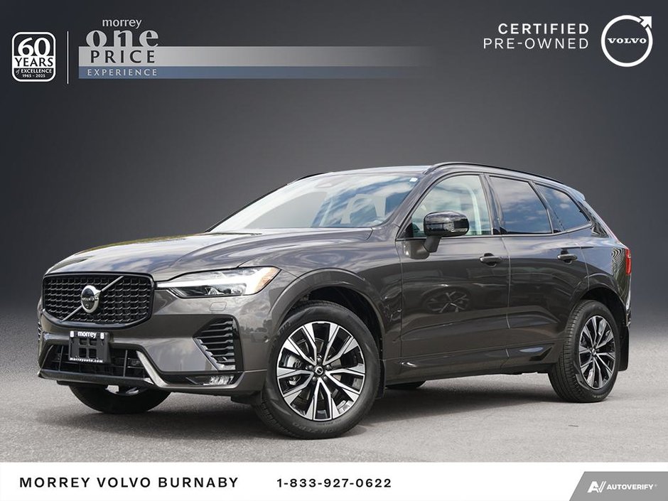 2024 Volvo XC60 Plus | Rare Color Combo | Blond Interior-0