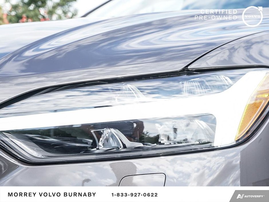2024 Volvo XC60 Plus | Rare Color Combo | Blond Interior-10