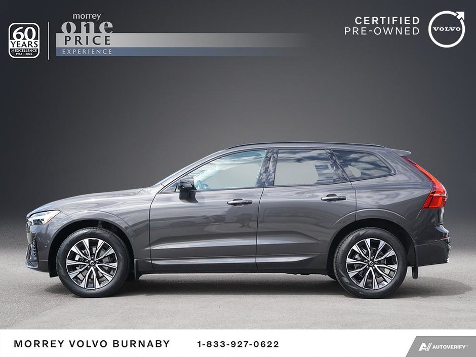 2024 Volvo XC60 Plus | Rare Color Combo | Blond Interior-3