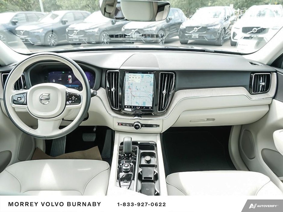 2024 Volvo XC60 Plus | Rare Color Combo | Blond Interior-13