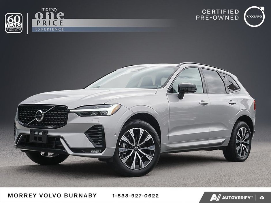 2024 Volvo XC60 Plus Trim | Mild Hybrid | Climate Package-0