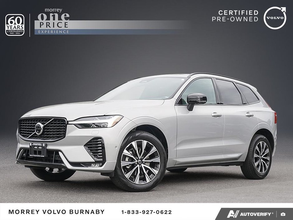 2024 Volvo XC60 Plus | Mild Hybrid | Climate Package-0