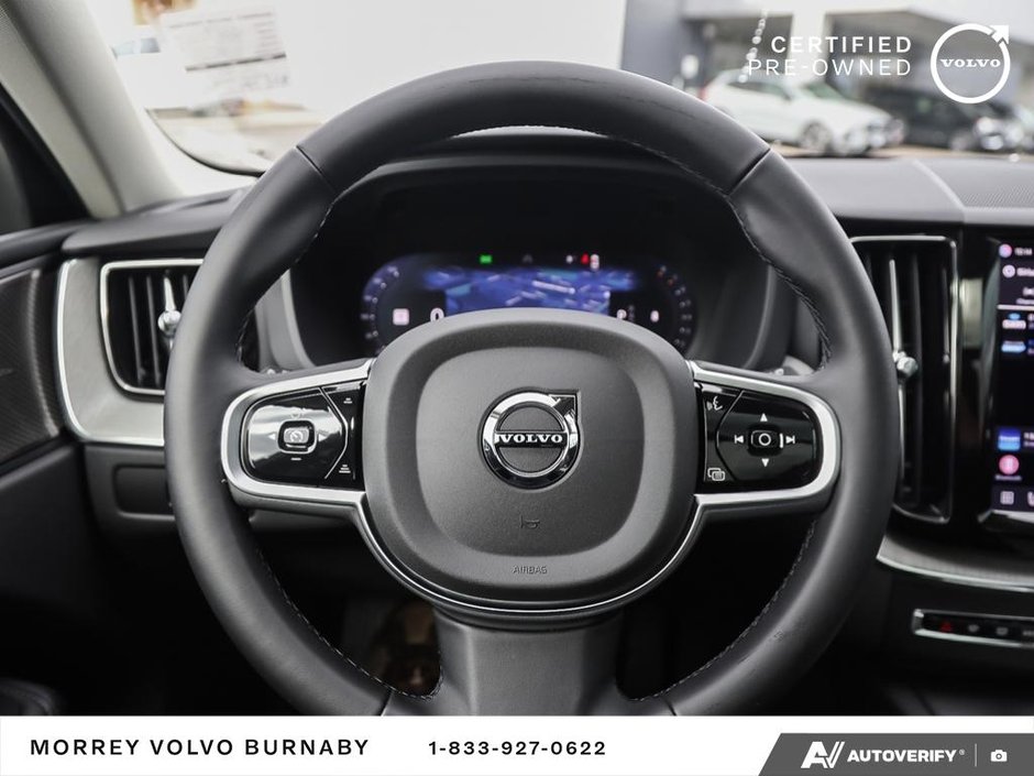 2025 Volvo XC60 Dark Theme | AWD | Harman Kardon | Climate Package-14