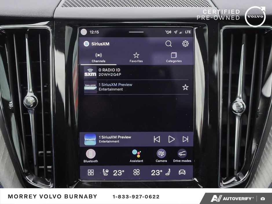 2025 Volvo XC60 Dark Theme | AWD | Harman Kardon | Climate Package-21