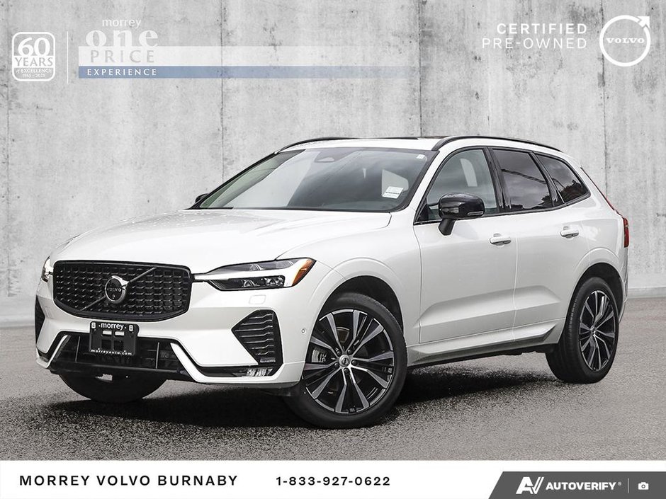 2025 Volvo XC60 Dark Theme | AWD | Harman Kardon | Climate Package-0