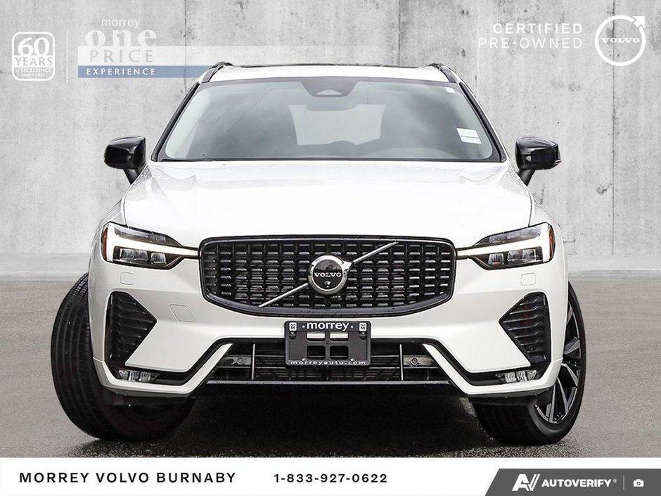 2025 Volvo XC60 Dark Theme | AWD | Harman Kardon | Climate Package-2