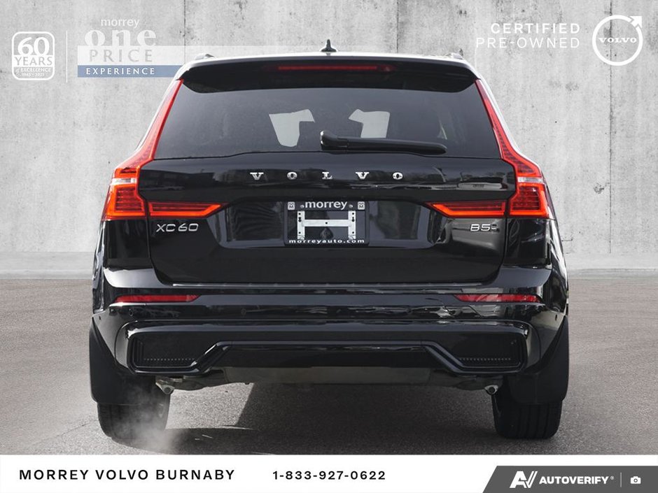 2025 Volvo XC60 Plus | Harman Kardon | 20 RIMS - Black on Black-5
