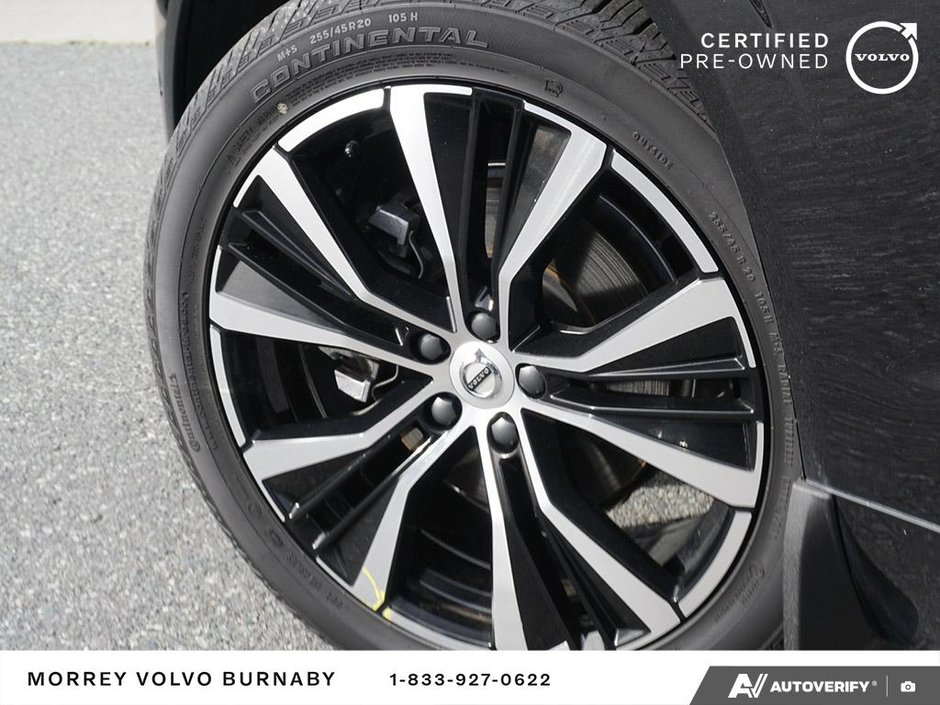 2025 Volvo XC60 Plus | Harman Kardon | 20 RIMS - Black on Black-6