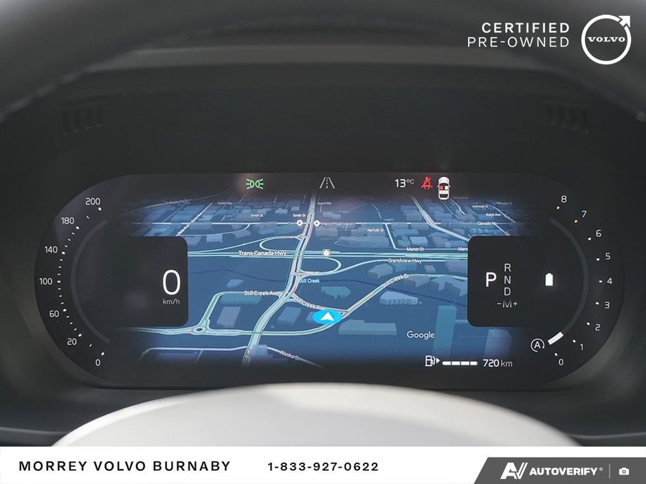 2025 Volvo XC60 Plus | Harman Kardon | 20 RIMS - Black on Black-18