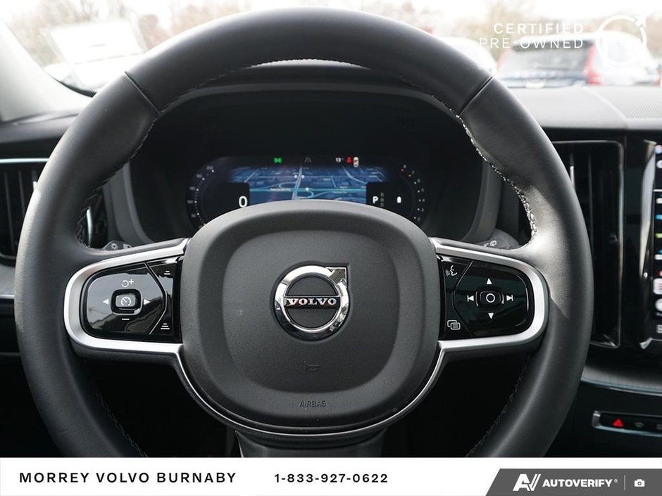 2025 Volvo XC60 Plus | Harman Kardon | 20 RIMS - Black on Black-17