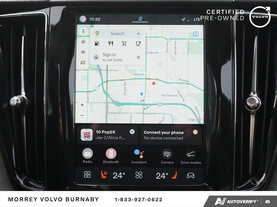 2025 Volvo XC60 Plus | Harman Kardon | 20 RIMS - Black on Black-24