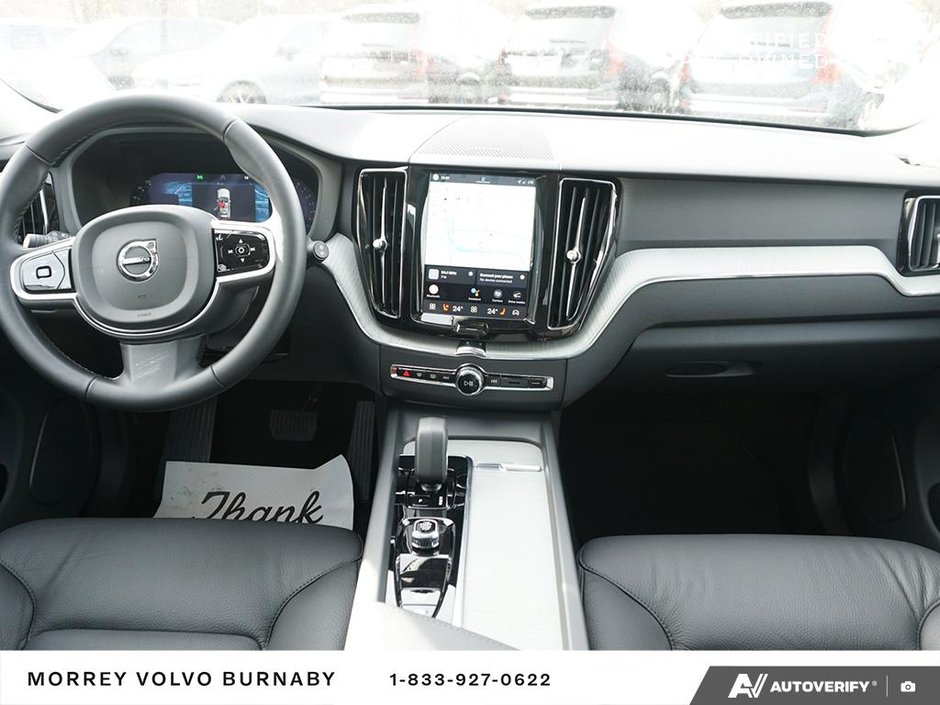2025 Volvo XC60 Plus | Harman Kardon | 20 RIMS - Black on Black-15