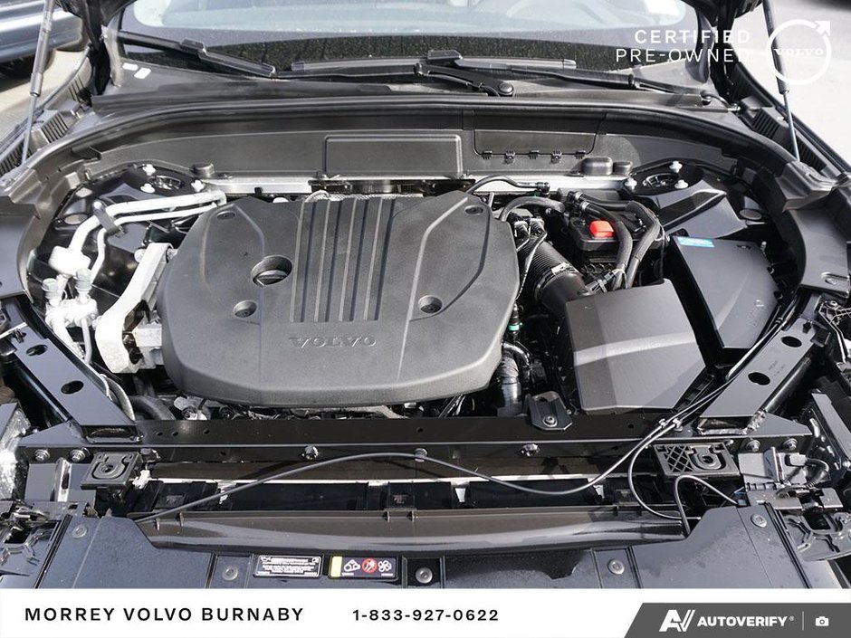 2025 Volvo XC60 Plus | Harman Kardon | 20 RIMS - Black on Black-8