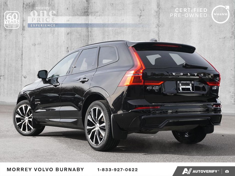 2025 Volvo XC60 Plus | Harman Kardon | 20 RIMS - Black on Black-4