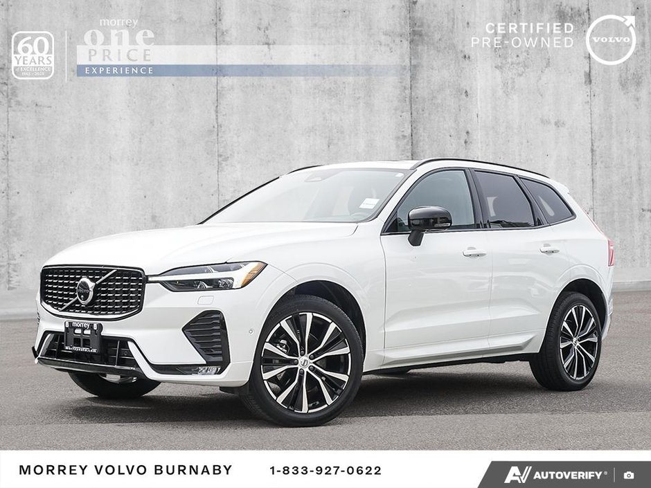 2025 Volvo XC60 B5 AWD Plus – ONLY 22,623 KMS-0