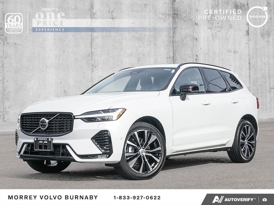 2025 Volvo XC60 Plus – ONLY 17,522 KMS-0