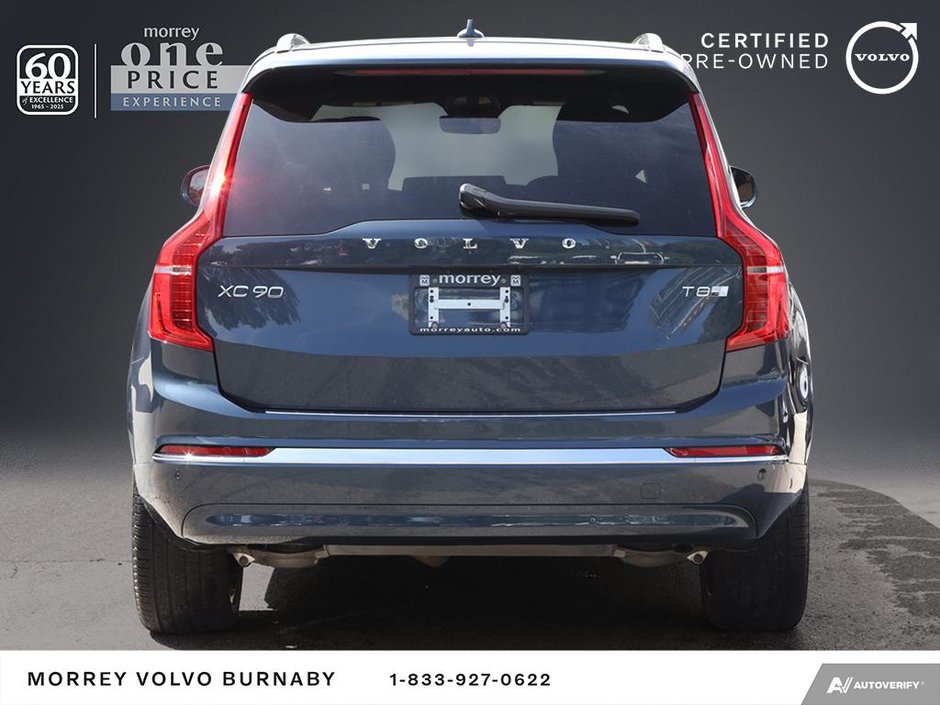 2025 Volvo XC90 PLUG-IN HYBRID Ultra | Massage Seats | Air Suspension-5